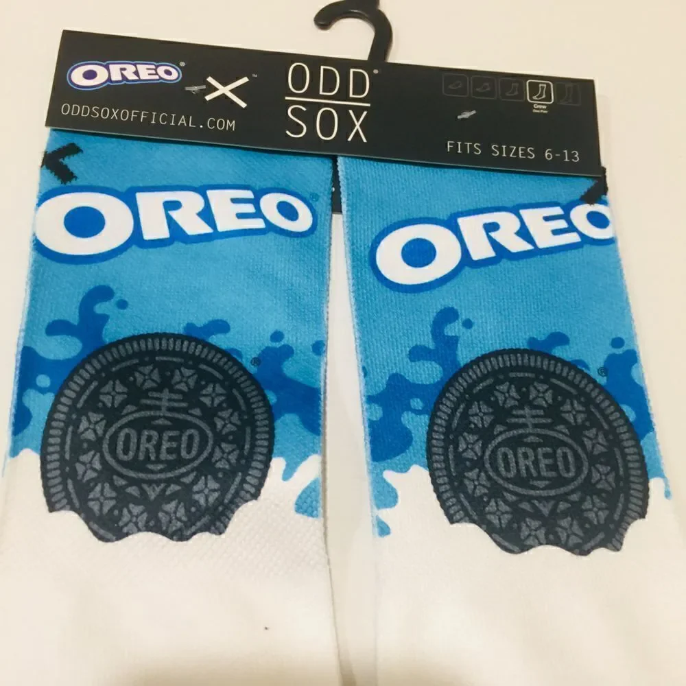 Oreo x Odd Sox Men’s GRAPHIC Socks New
